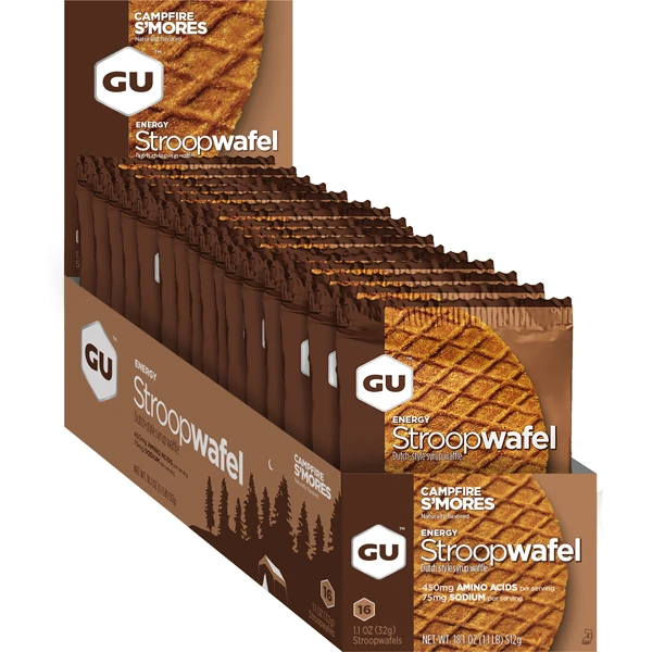 Gu Energy Stroopwafel 9 Gu Energy Stroopwafel - Image 7
