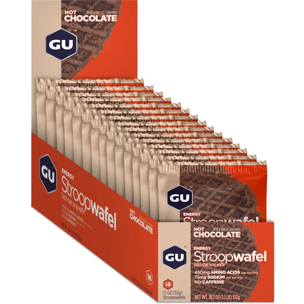Gu Energy Stroopwafel 7 Gu Energy Stroopwafel - Image 5