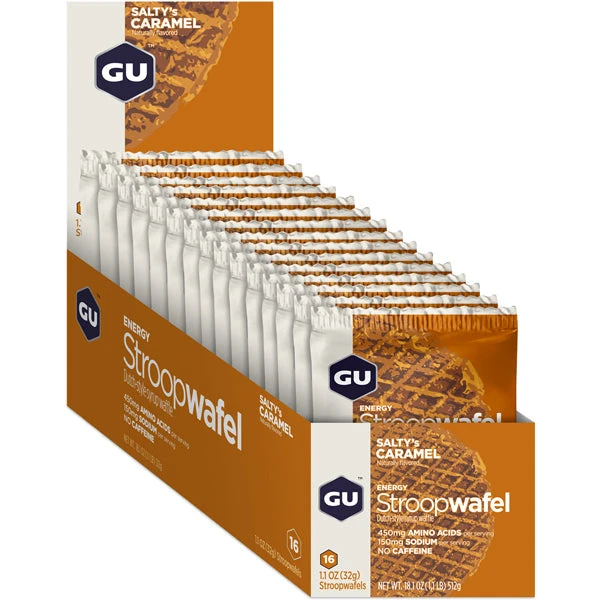 Gu Energy Stroopwafel 5 Gu Energy Stroopwafel - Image 3