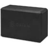 Gaiam Yoga Essentials Block - Black -Sports Basement Outlet Gaiam YOGA BLOCK Blk