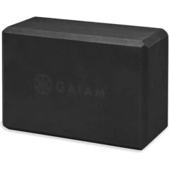 Gaiam Yoga Essentials Block - Black