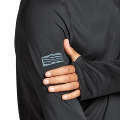 Men's Run All Day Long Sleeve Tee -Sports Basement Outlet Janji 100269126 RunAllDayLSTee Logo 3