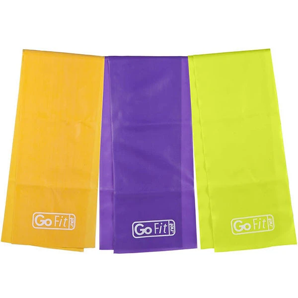 Latex-Free Power Flat Bands (Set Of 3) 3 Latex-Free Power Flat Bands (Set Of 3)