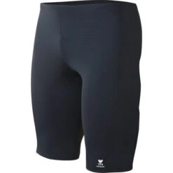 TYR Men's Durafast Elite Solid Jammer - Black