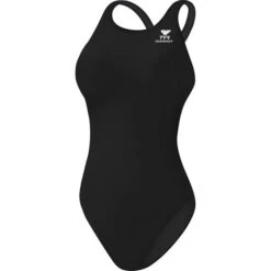 TYR Women's Durafast Elite Solid Maxfit - Black