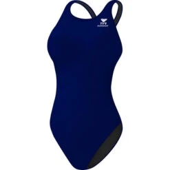 TYR Women's Durafast Elite Solid Maxfit - Navy