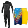 Men's Wetsuit & Bodyboard Package -Sports Basement Outlet MensSurf Bodyboardpackage
