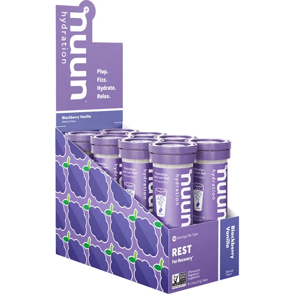 Nuun Rest Tabs 3 Nuun Rest Tabs