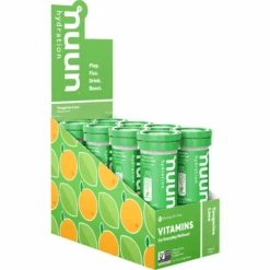 Nuun Vitamin Tabs -Sports Basement Outlet NuunVitamins8Pack TangerineLime