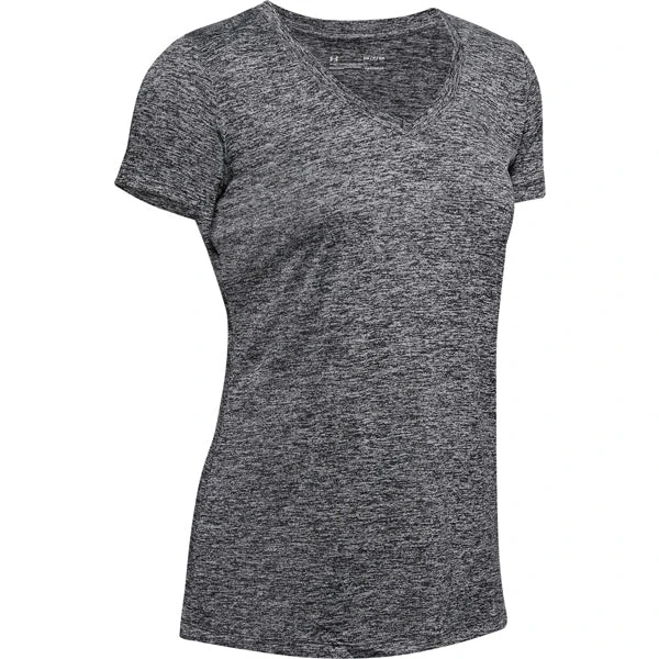 Under Armour Women's UA Tech Twist V-Neck 7 Under Armour Women's UA Tech Twist V-Neck - Image 5