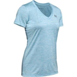 Under Armour Women's Tech Twist SS V-Neck