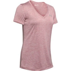 Under Armour Women's Tech Twist Short Sleeve V-Neck