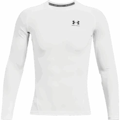 Under Armour Men's UA Heatgear Armour Comp Long Sleeve 10 Under Armour Men's UA Heatgear Armour Comp Long Sleeve -Sports Basement Outlet PS1361524 100 HF 1