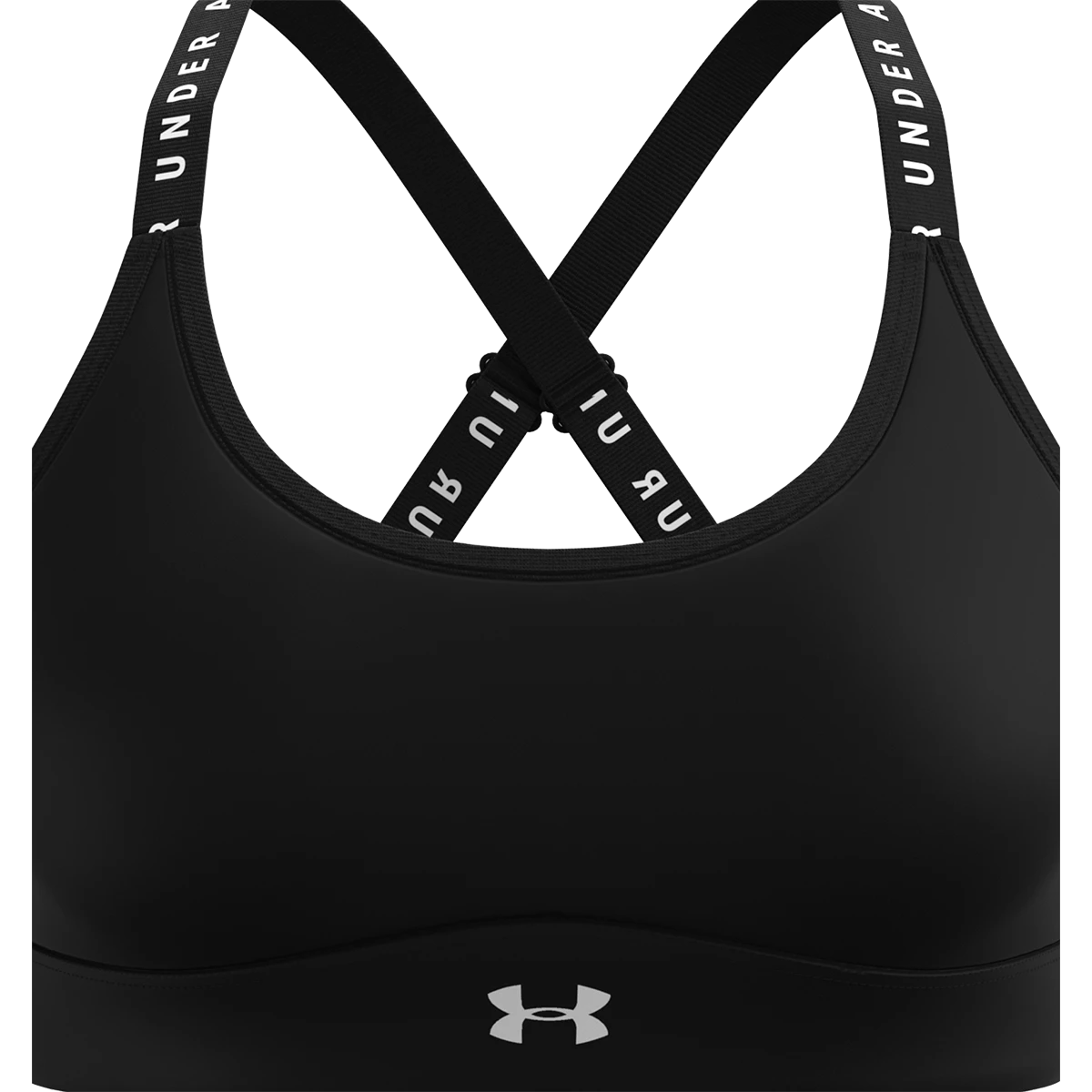 Under Armour Women's Infinity Covered Mid Bra 3 Under Armour Women's Infinity Covered Mid Bra