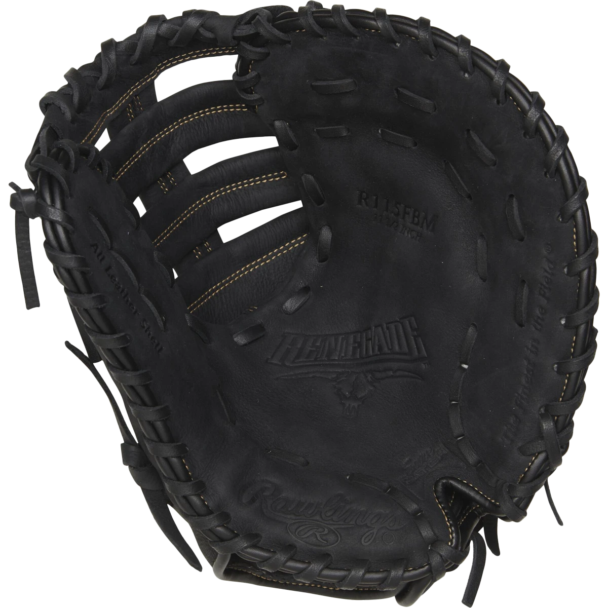 Rawlings Youth Renegade FBM 11.5" Single Post LHT Glove 4 Rawlings Youth Renegade FBM 11.5" Single Post LHT Glove - Image 2