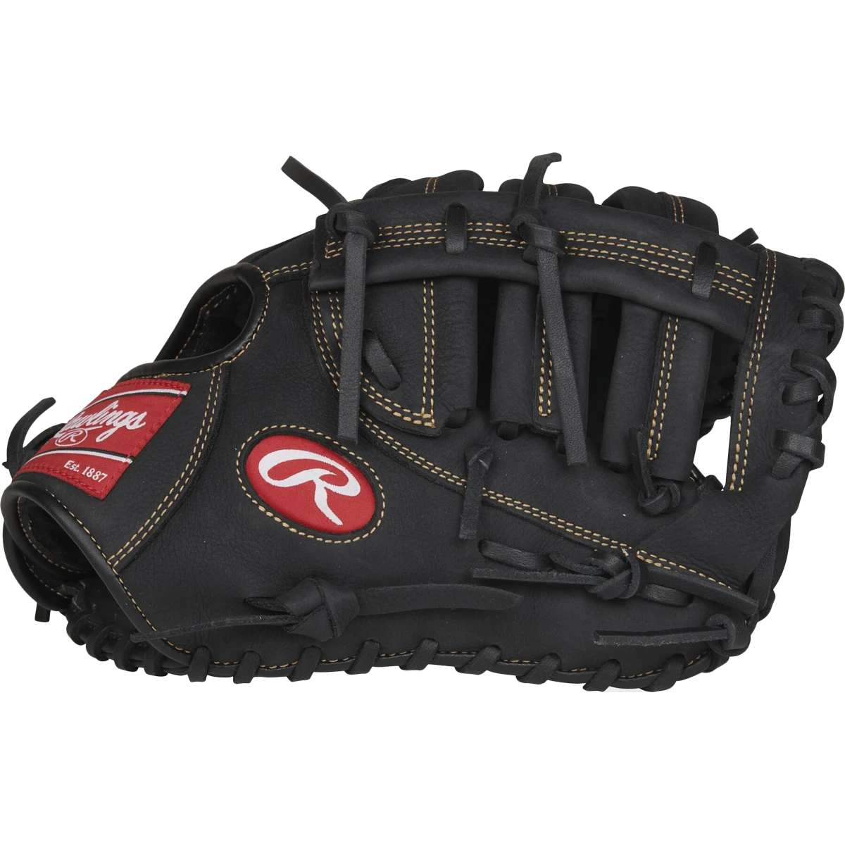 Rawlings Youth Renegade FBM 11.5" Single Post LHT Glove 5 Rawlings Youth Renegade FBM 11.5" Single Post LHT Glove - Image 3
