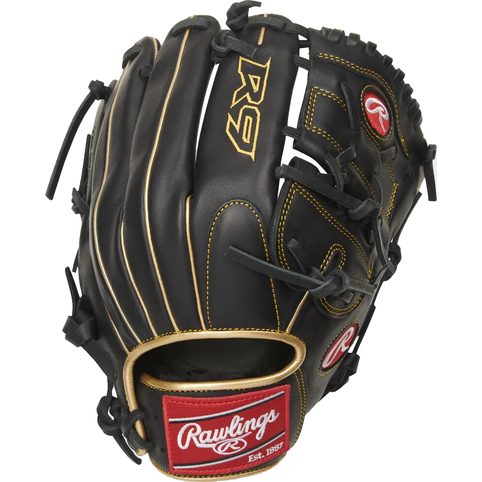 Rawlings R9 12" 2-pc Web - Left-Hand Throw 3 Rawlings R9 12" 2-pc Web - Left-Hand Throw