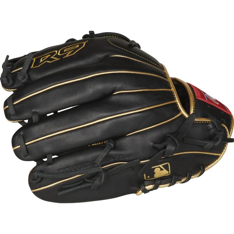 Rawlings R9 12" 2-pc Web - Left-Hand Throw 6 Rawlings R9 12" 2-pc Web - Left-Hand Throw - Image 4