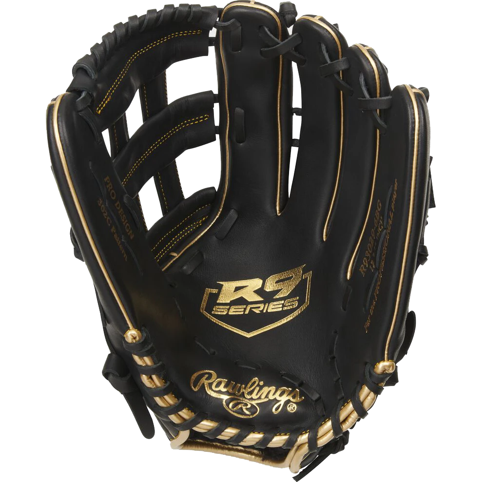 Rawlings R9 12.75" Trap-Eze Web LHT Glove 4 Rawlings R9 12.75" Trap-Eze Web LHT Glove - Image 2