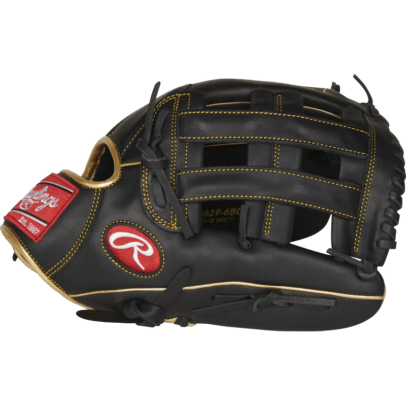 Rawlings R9 12.75" Trap-Eze Web LHT Glove 5 Rawlings R9 12.75" Trap-Eze Web LHT Glove - Image 3
