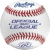 Rawlings Official League Practice Baseball 2 Rawlings Official League Practice Baseball -Sports Basement Outlet ROLB1X 2