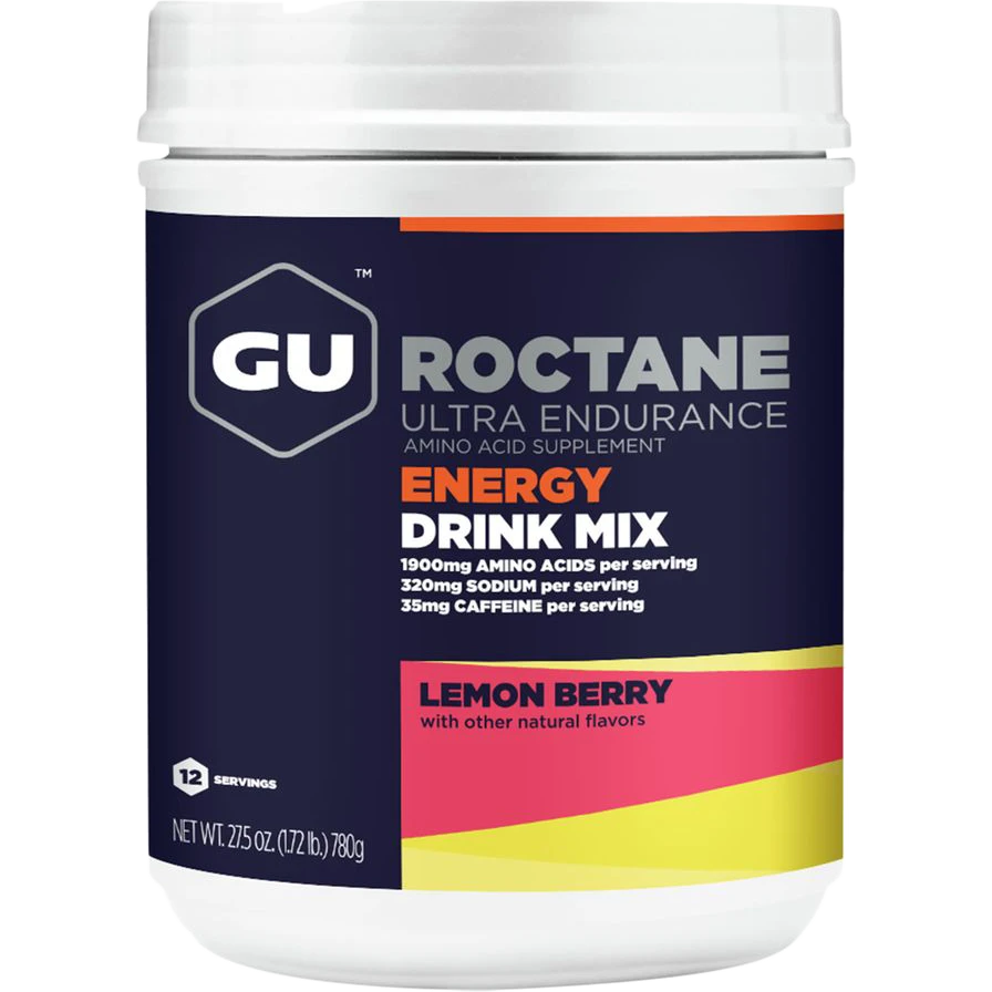 Gu Roctane Energy Drink Mix + Caffeine (12 Servings) 4 Gu Roctane Energy Drink Mix + Caffeine (12 Servings) - Image 2