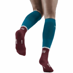 The Run Compression Socks 4.0 12 The Run Compression Socks 4.0 -Sports Basement Outlet Run Socks 4 0 petrol dark red WP209R W back model 2 1800x1800 7a9ba5c4 568f 4d52 90c6 9bd3da1e7da3