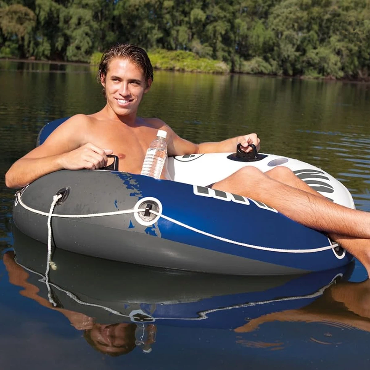 Intex River Run Inflatable Floating Tube 4 Intex River Run Inflatable Floating Tube - Image 2