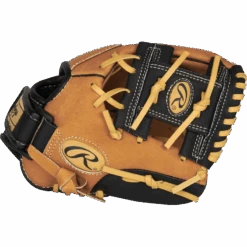 Rawlings Youth Sure Catch 10" Pro I-Web Glove 7 Rawlings Youth Sure Catch 10" Pro I-Web Glove -Sports Basement Outlet SC100TBI 3