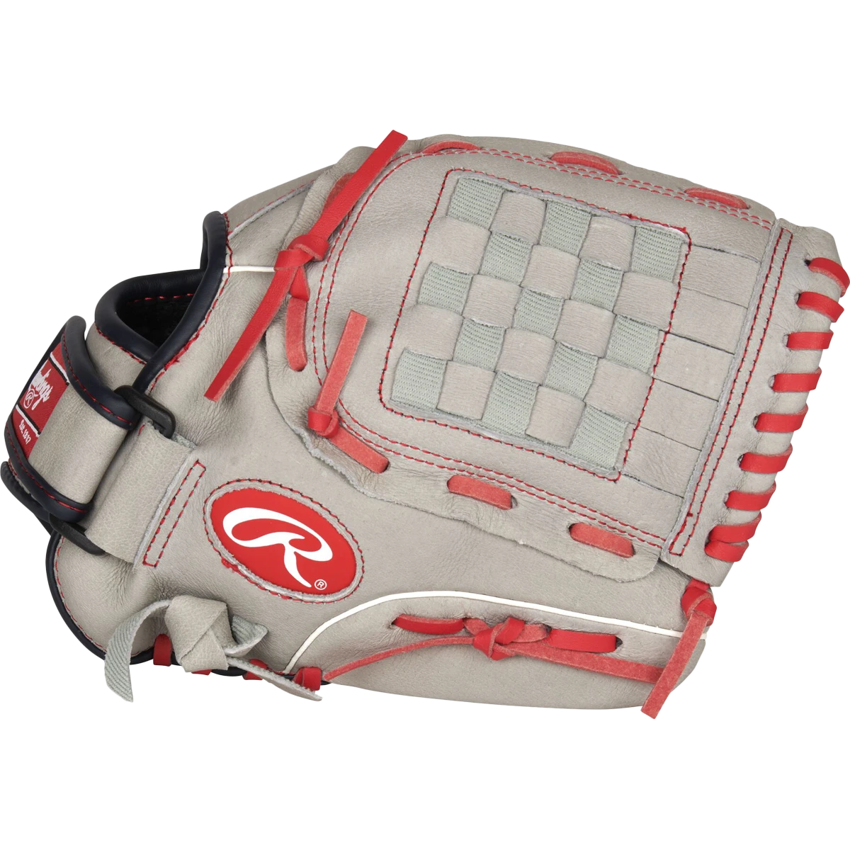 Rawlings Youth Sure Catch Trout 11" Basket Web Glove 5 Rawlings Youth Sure Catch Trout 11" Basket Web Glove - Image 3