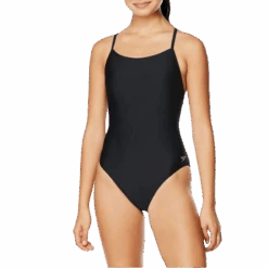 Speedo Women's Solid Relay Back