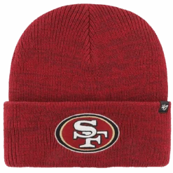 '47 BRAND 49ers Brain Freeze Cuff Knit