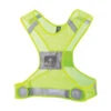 Nathan Streak Reflective Vest - L/XL -Sports Basement Outlet Streak Vest L XL Yellow