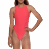 Women's Fairlie Water Polo Suit -Sports Basement Outlet Swim Onesies Fairlie Solid Hot Pink HP FRONT Laura 060622 1600x 1e605d39 0f8e 4944 b846 89cfd27692d6