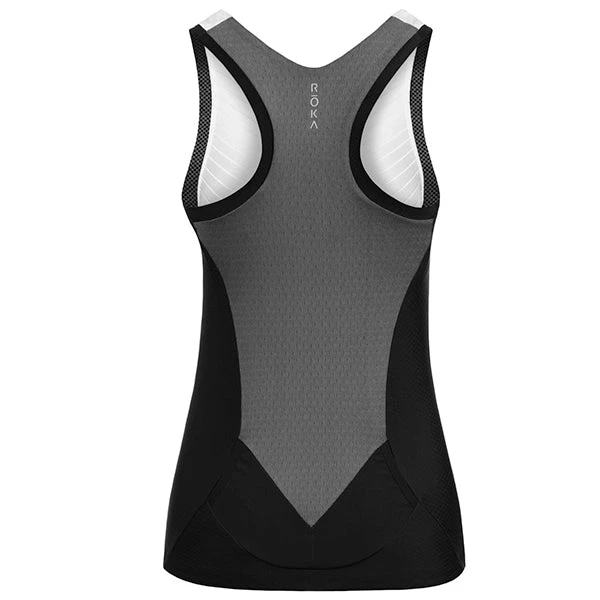 Women's Elite Aero II Sleeveless Tri Top 4 Women's Elite Aero II Sleeveless Tri Top - Image 2