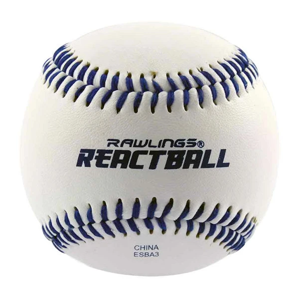 Rawlings Pro-Style REACTBALL Baseball 3 Rawlings Pro-Style REACTBALL Baseball