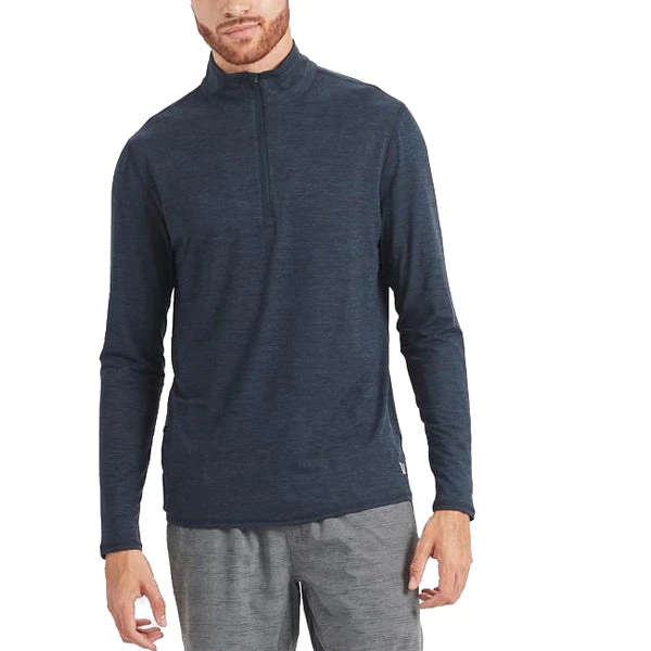 Vuori Men's Ease Performance Half-Zip 6 Vuori Men's Ease Performance Half-Zip - Image 4