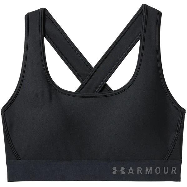 Under Armour Women's Armour Mid Crossback Bra 3 Under Armour Women's Armour Mid Crossback Bra