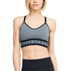 Under Armour Women's UA Longline Seamless Bra 8 Under Armour Women's UA Longline Seamless Bra -Sports Basement Outlet V5 1322552 396 FC Main 600x600 cecbd8b3 6841 4bd9 9287 c6f61a2a7629