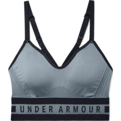 Under Armour Women's UA Longline Seamless Bra