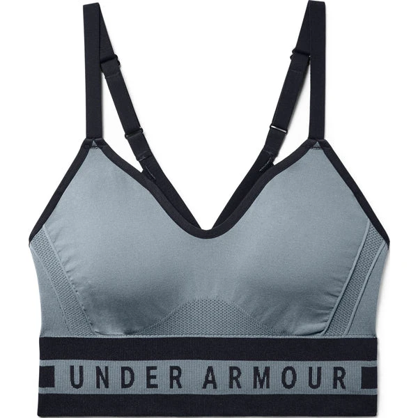 Under Armour Women's UA Longline Seamless Bra 3 Under Armour Women's UA Longline Seamless Bra