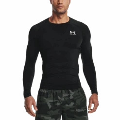 Under Armour Men's UA Heatgear Armour Comp Long Sleeve 13 Under Armour Men's UA Heatgear Armour Comp Long Sleeve -Sports Basement Outlet V5 1361524 001 FC