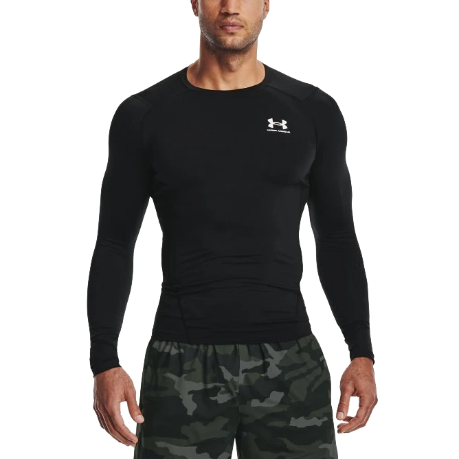Under Armour Men's UA Heatgear Armour Comp Long Sleeve 8 Under Armour Men's UA Heatgear Armour Comp Long Sleeve - Image 6