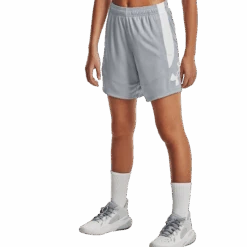 Under Armour Women's Colorblock Basketball Short 9 Under Armour Women's Colorblock Basketball Short -Sports Basement Outlet V5 1364074 011 FC