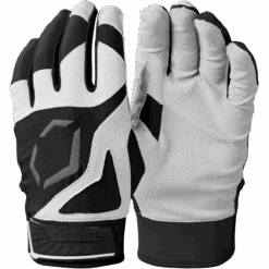 EVOSHIELD SRZ-1 Batting Gloves -Sports Basement Outlet WB57120 blk 3