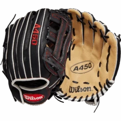 Wilson Youth A450 11" Dual Post Web