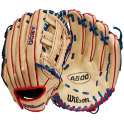 Wilson Youth A500 AP 12" Dual Post Web Left Hand Throw