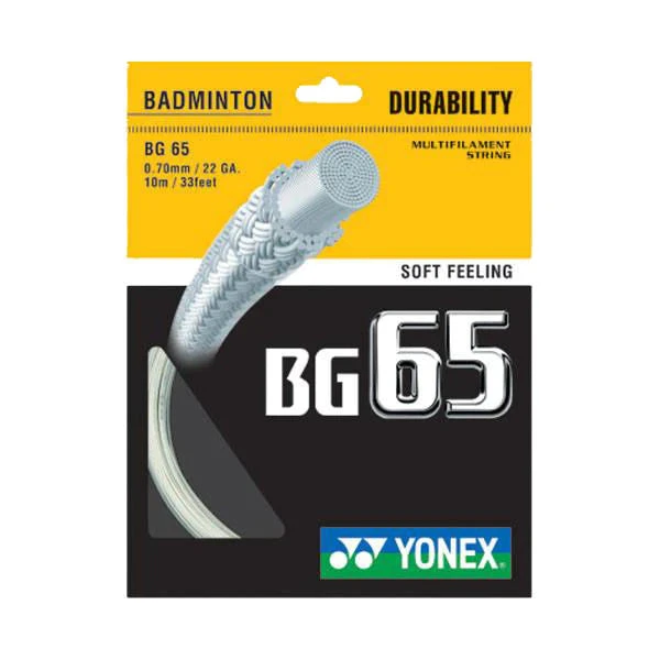 YONEX Bg 65 String 3 YONEX Bg 65 String