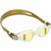 AQUA SPHERE Kayenne - White & Gold/Gold Mirror -Sports Basement Outlet ep1250975lmg