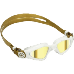 AQUA SPHERE Kayenne - White & Gold/Gold Mirror